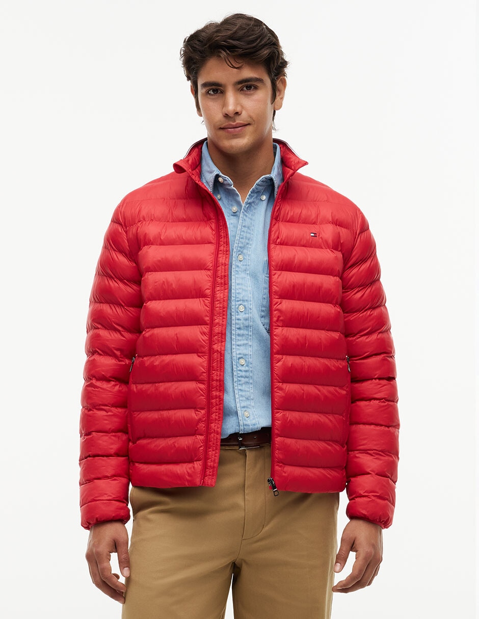 Chamarra casual Tommy Hilfiger para hombre