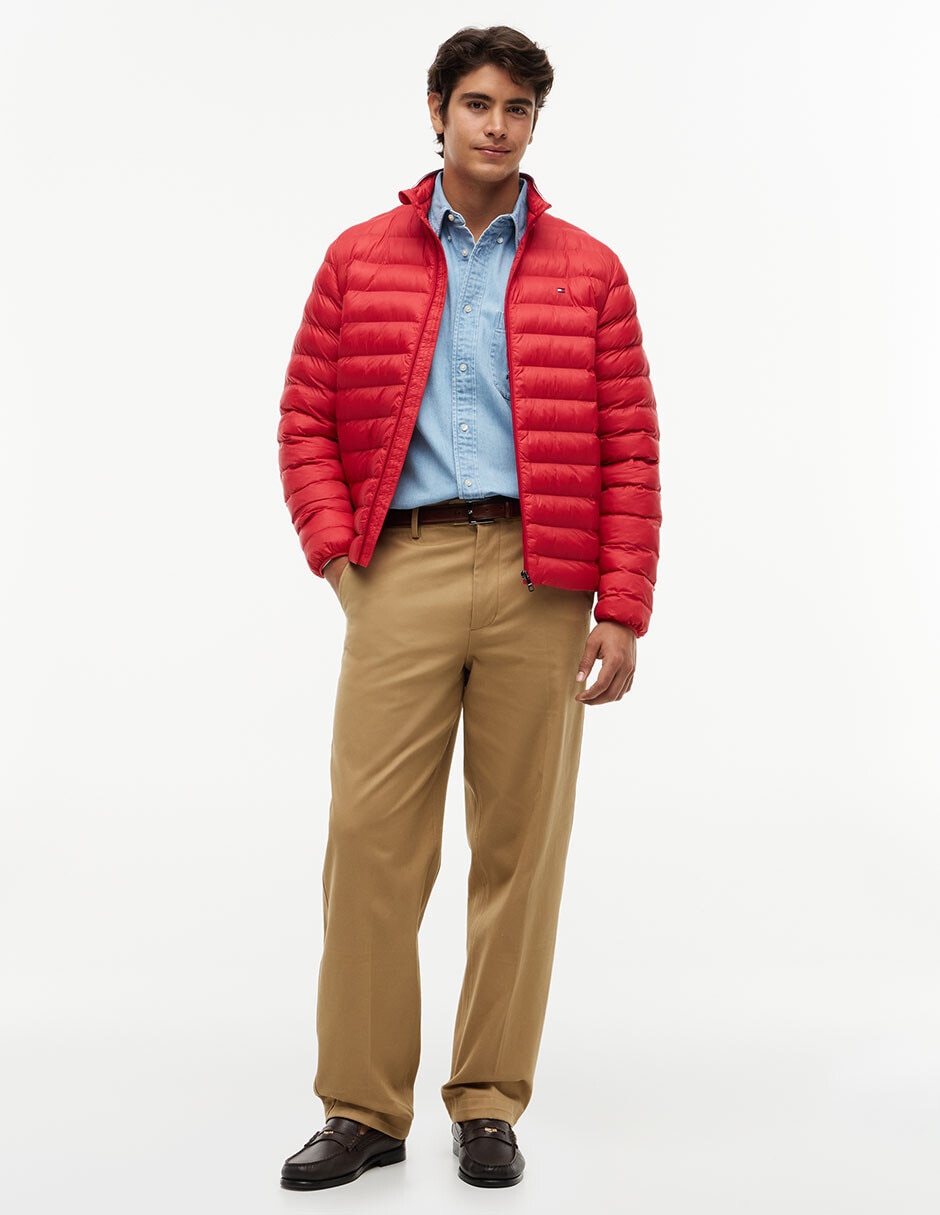Chamarra casual Tommy Hilfiger para hombre