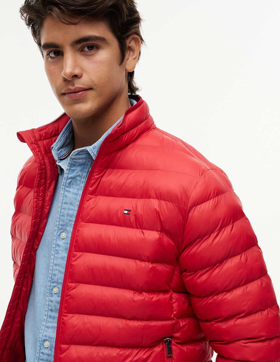 Chamarra casual Tommy Hilfiger para hombre
