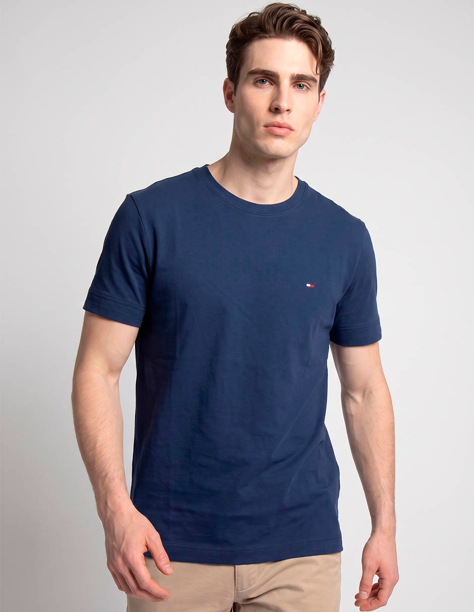 Playera cuello redondo para hombre Playera cuello redondo para hombre