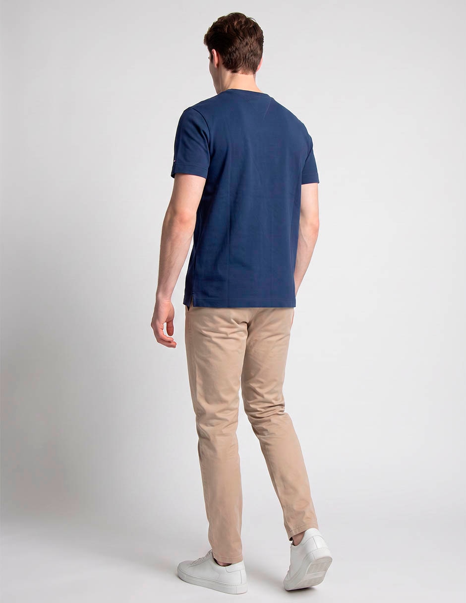 Playera cuello redondo para hombre 4