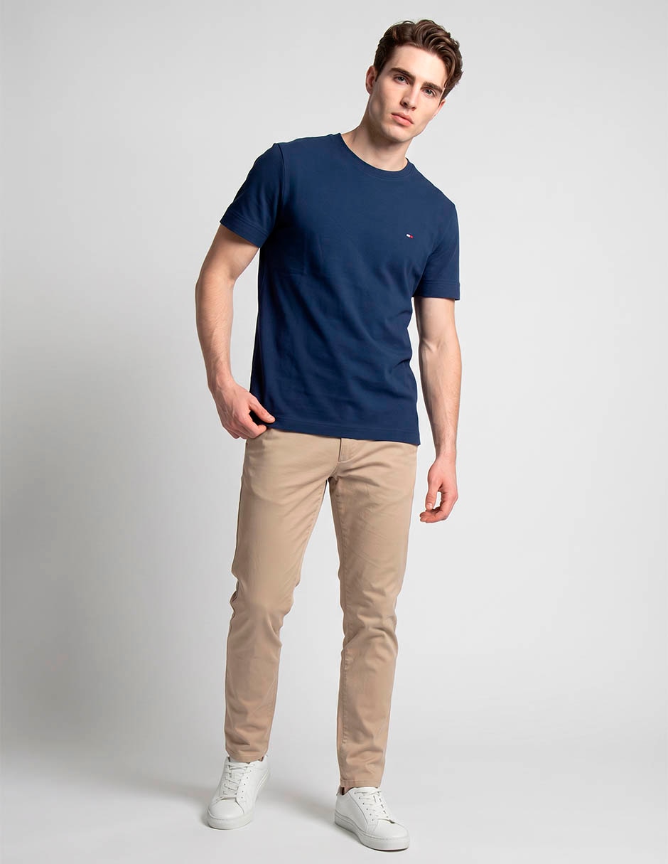 Playera cuello redondo para hombre 3
