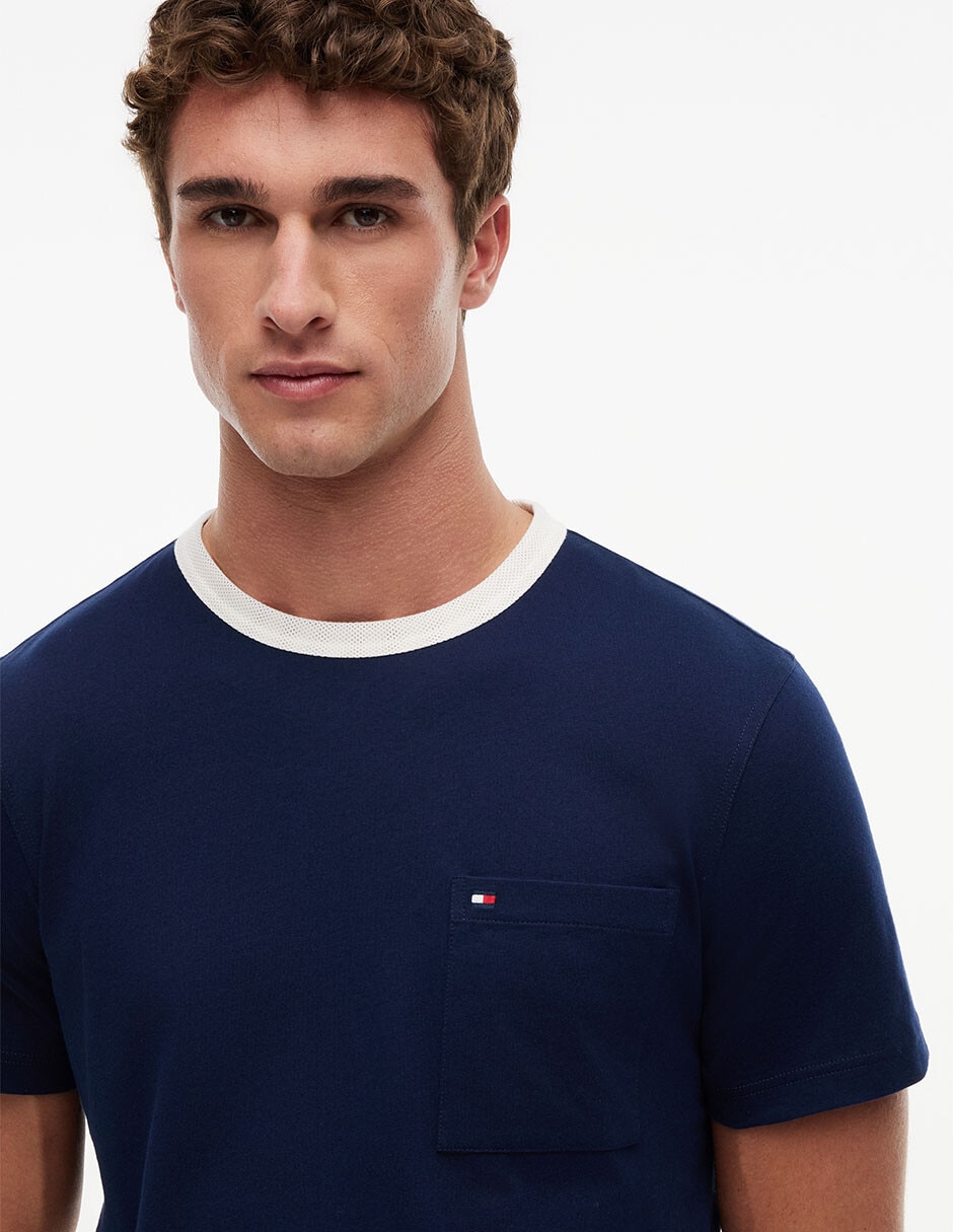 Playera Summer resort cuello redondo para hombre 4