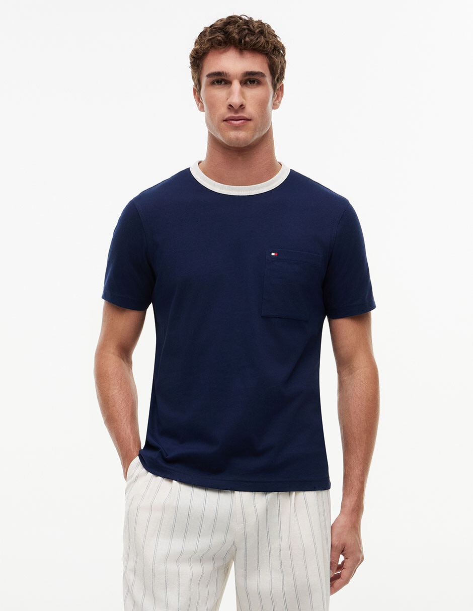 Playera Summer resort cuello redondo para hombre