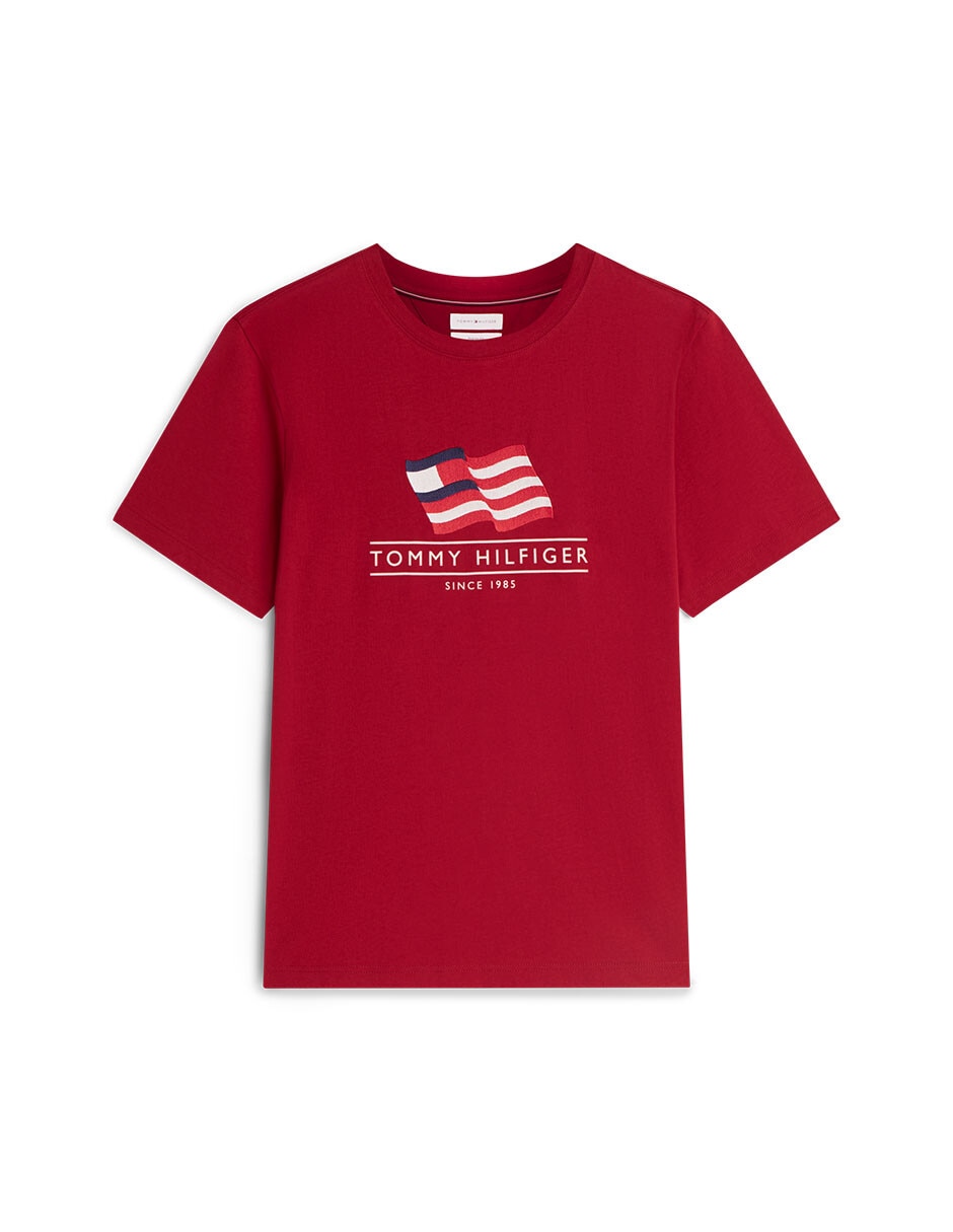 Playera Tommy Hilfiger manga corta para hombre
