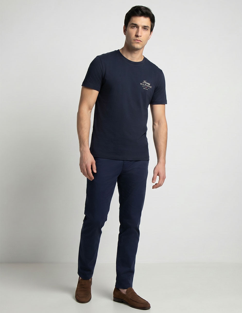Playera Brand Love cuello redondo para hombre