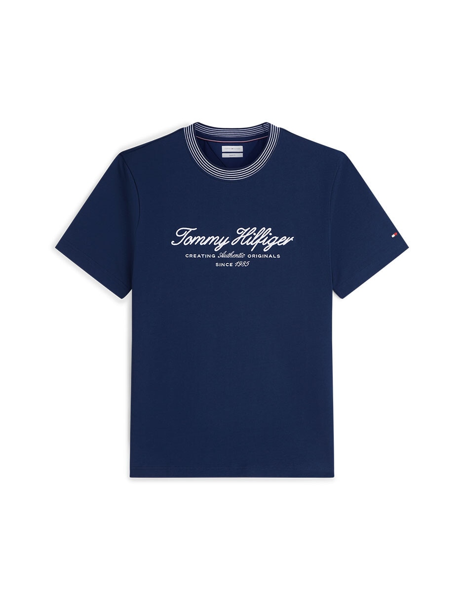 Playera Nautical Heritage cuello redondo para hombre 2