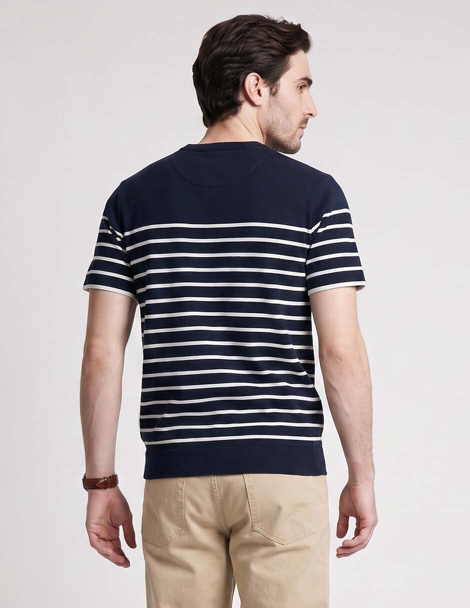 Playera tommy hilfiger cuello redondo para hombre