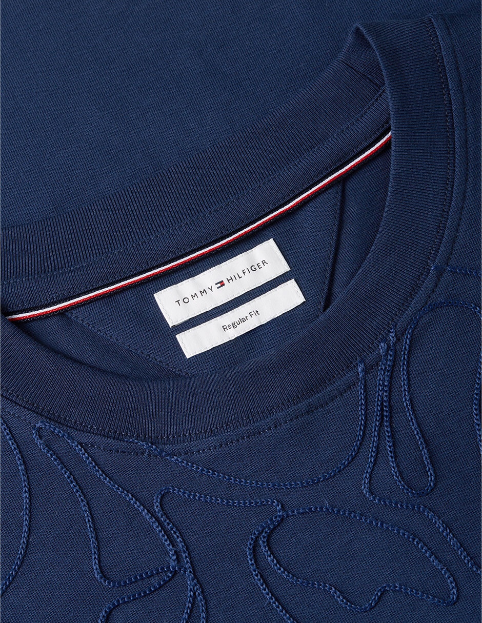Playera Summer Graphic cuello redondo para hombre 3