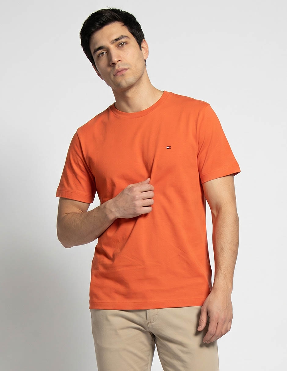 Set playera/Playera ESSENTIALS cuello Redondo para hombre