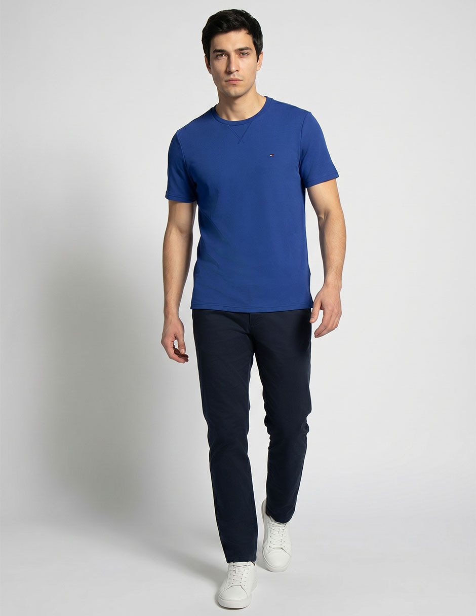 Playera Performance cuello redondo para hombre
