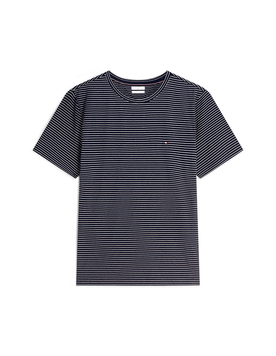 Playera Core Essentials cuello redondo para hombre 2