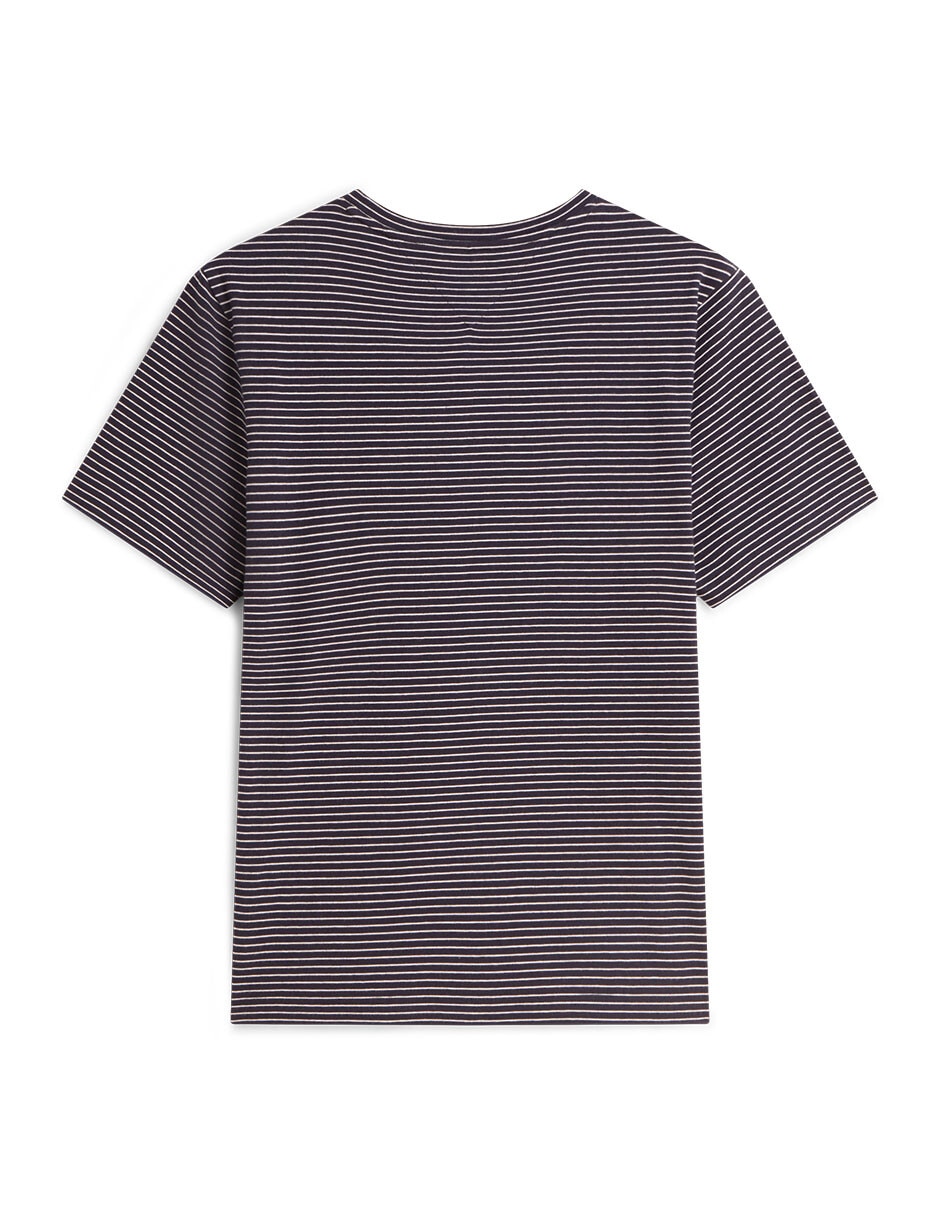 Playera Core Essentials cuello redondo para hombre 3