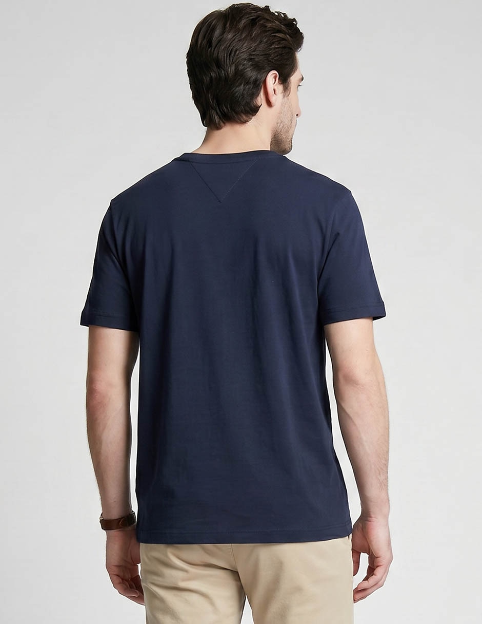 Playera cuello redondo para hombre 2