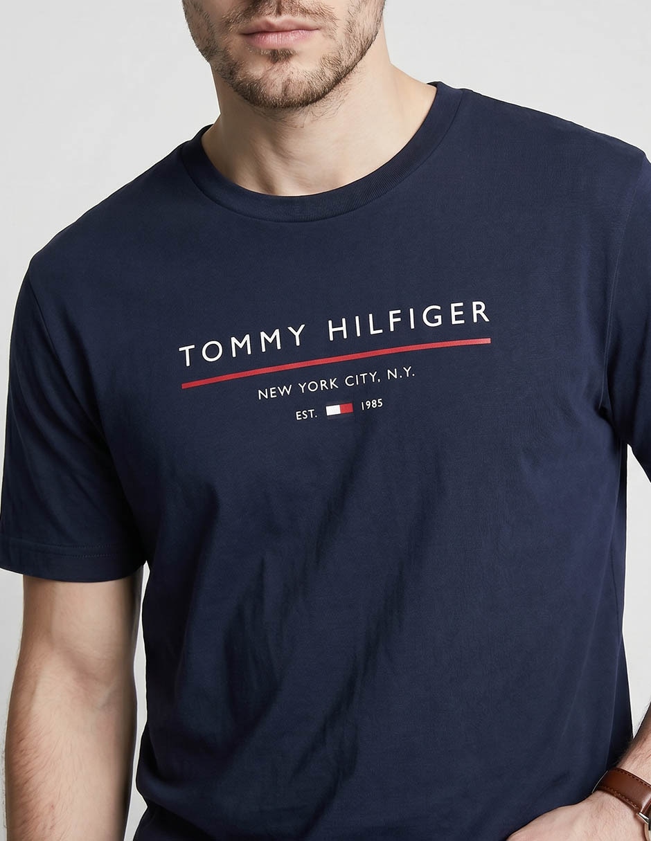Playera cuello redondo para hombre 3