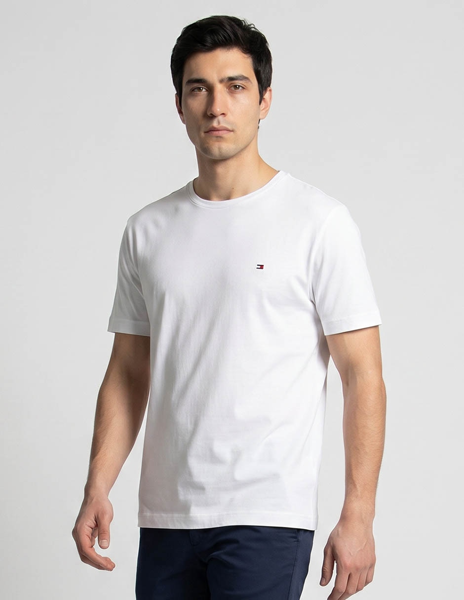 Playera cuello redondo para hombre