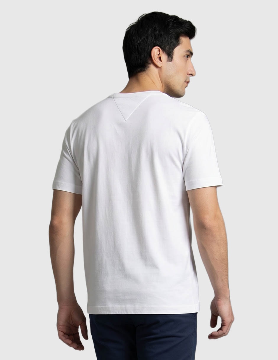 Playera cuello redondo para hombre 2