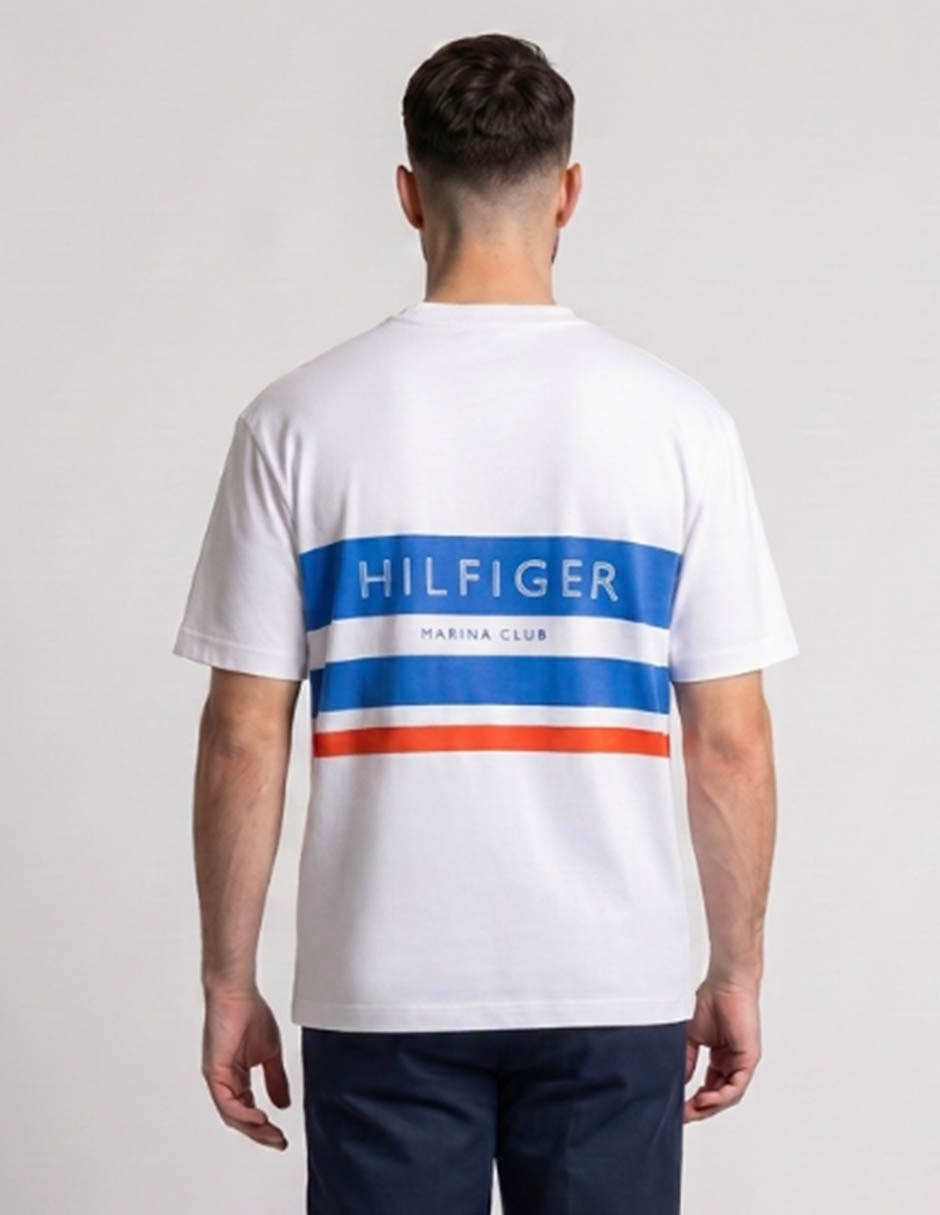 Playera cuello redondo para hombre 2