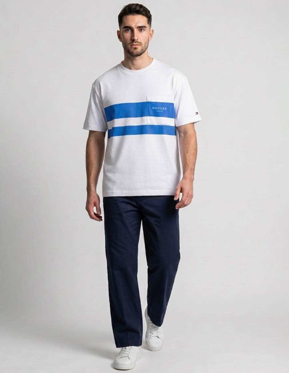 Playera cuello redondo para hombre 3