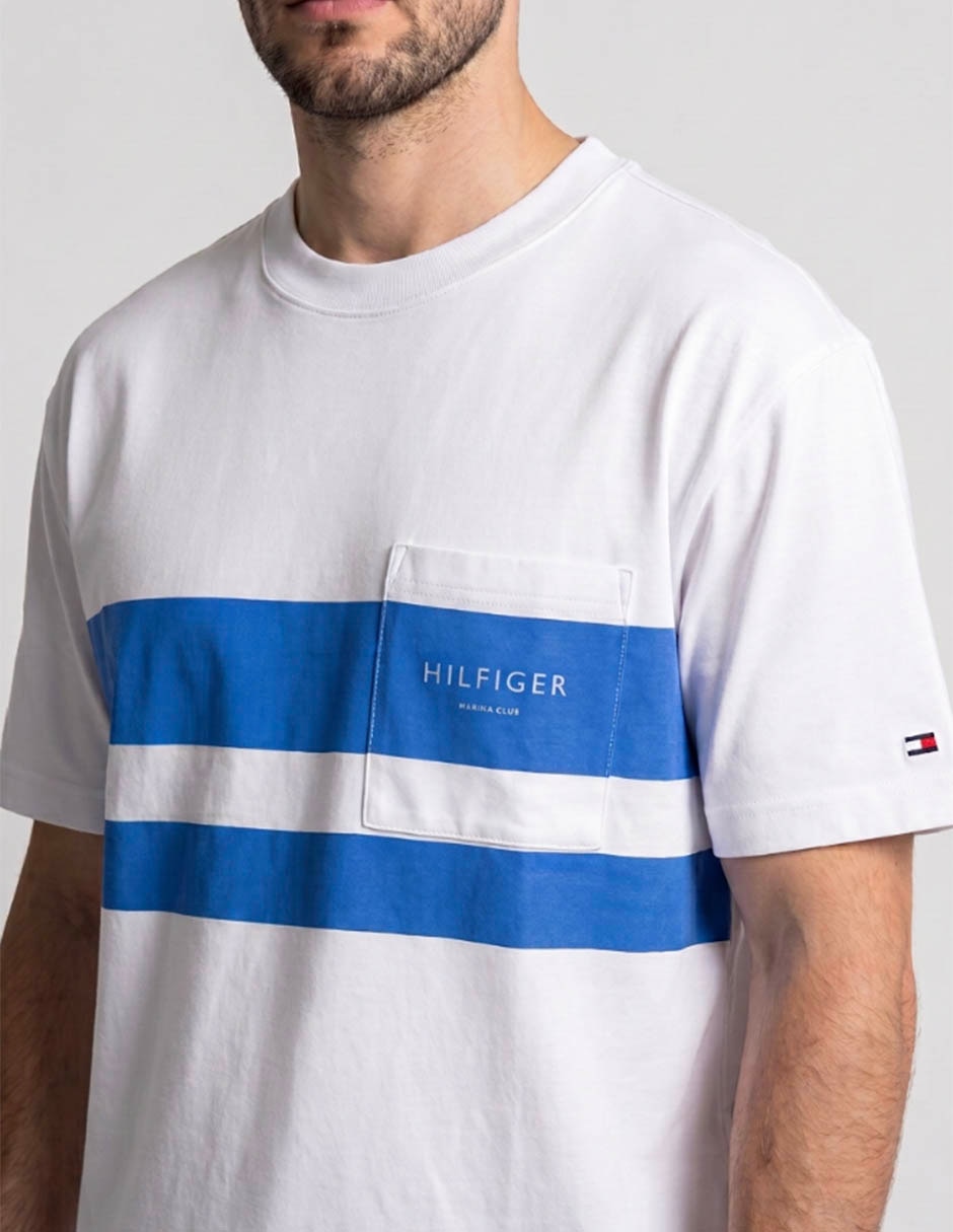Playera cuello redondo para hombre 4