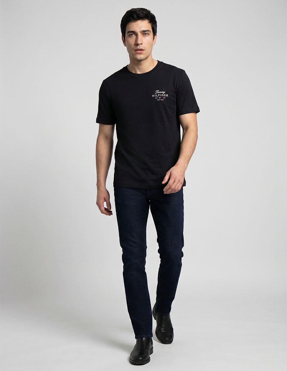 Playera Brand Love cuello redondo para hombre