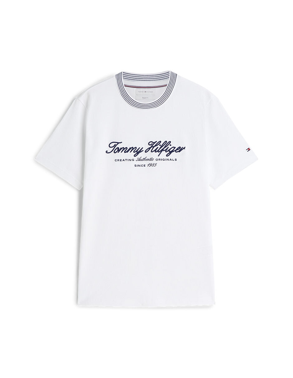 Playera Nautical Heritage cuello redondo para hombre