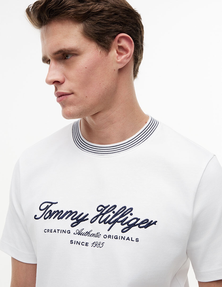 Playera Nautical Heritage cuello redondo para hombre 2