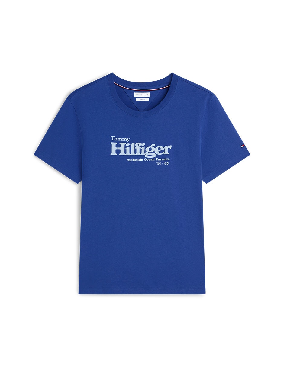 Playera cuello redondo para hombre
