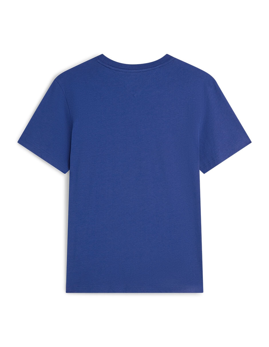 Playera cuello redondo para hombre