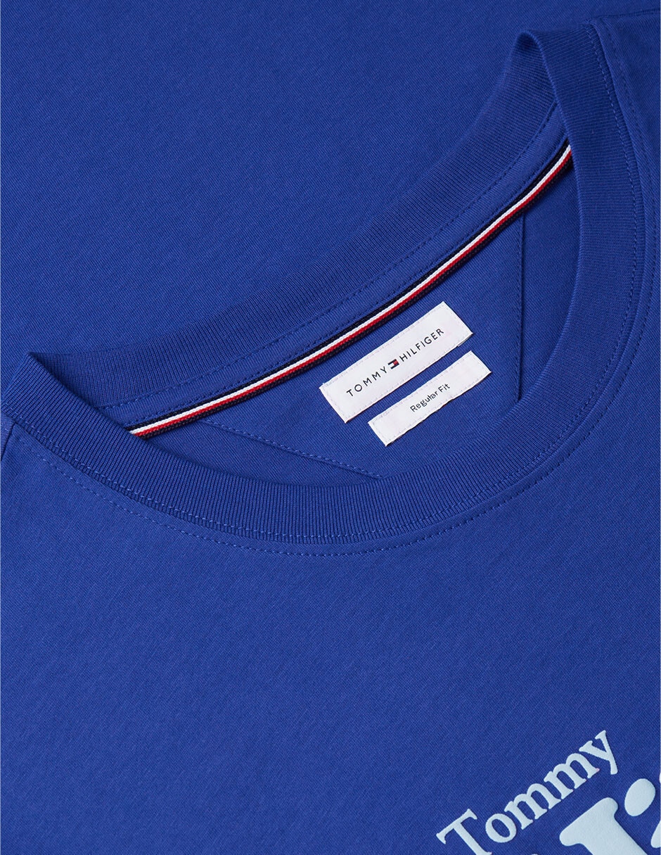 Playera cuello redondo para hombre