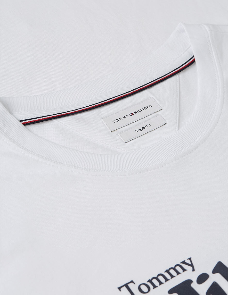 Playera cuello redondo para hombre 2