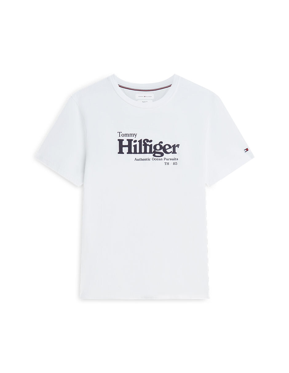 Playera cuello redondo para hombre