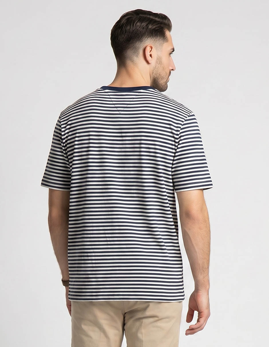 Playera Tommy Hilfiger cuello redondo para hombre