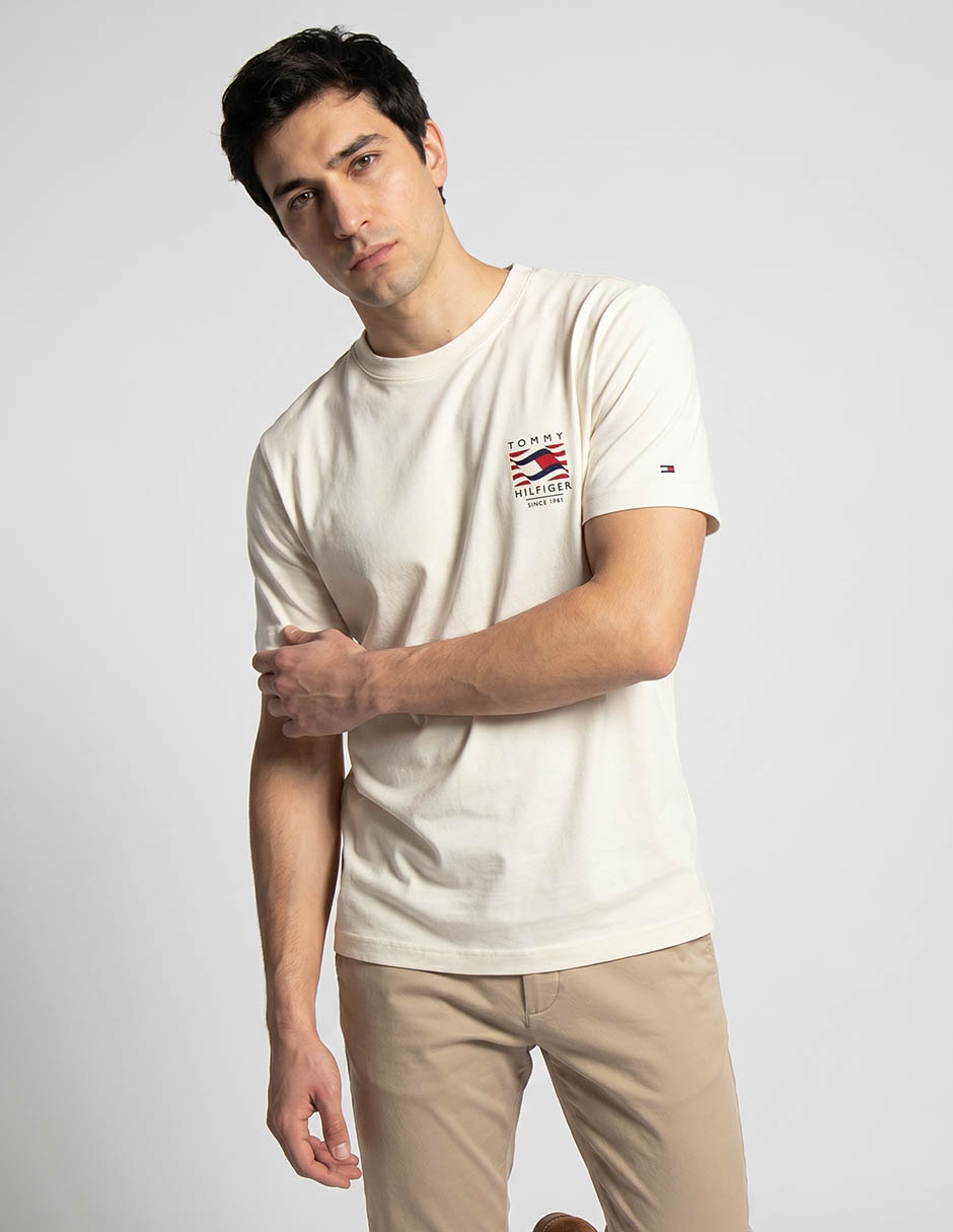 Playera Americana Capsule cuello redondo para hombre