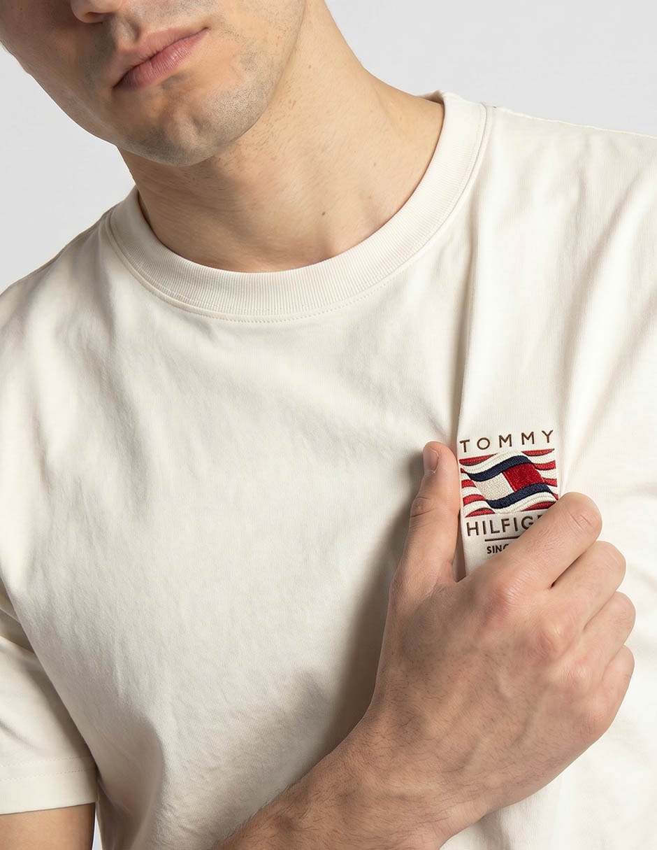 Playera Americana Capsule cuello redondo para hombre 3