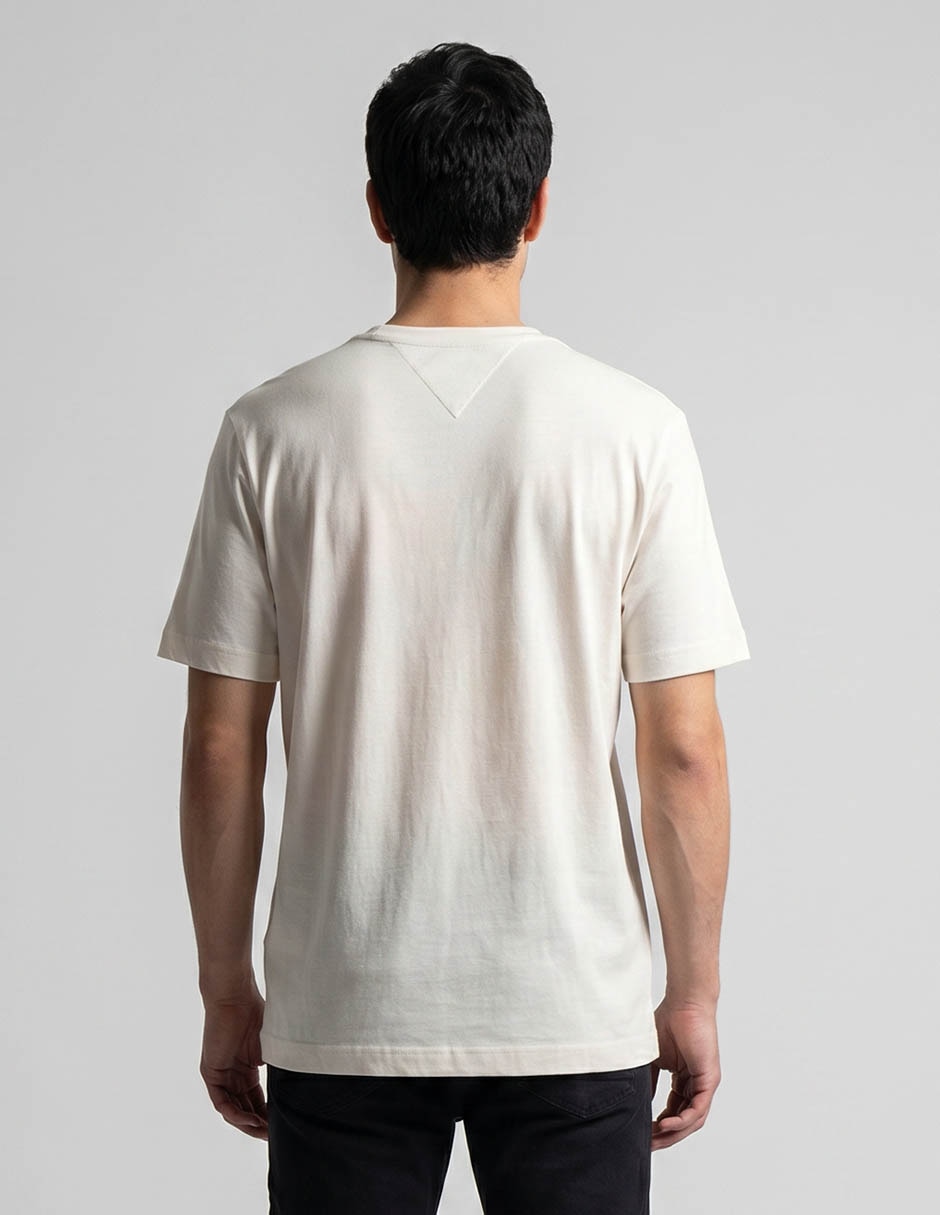 Playera cuello redondo para hombre 2