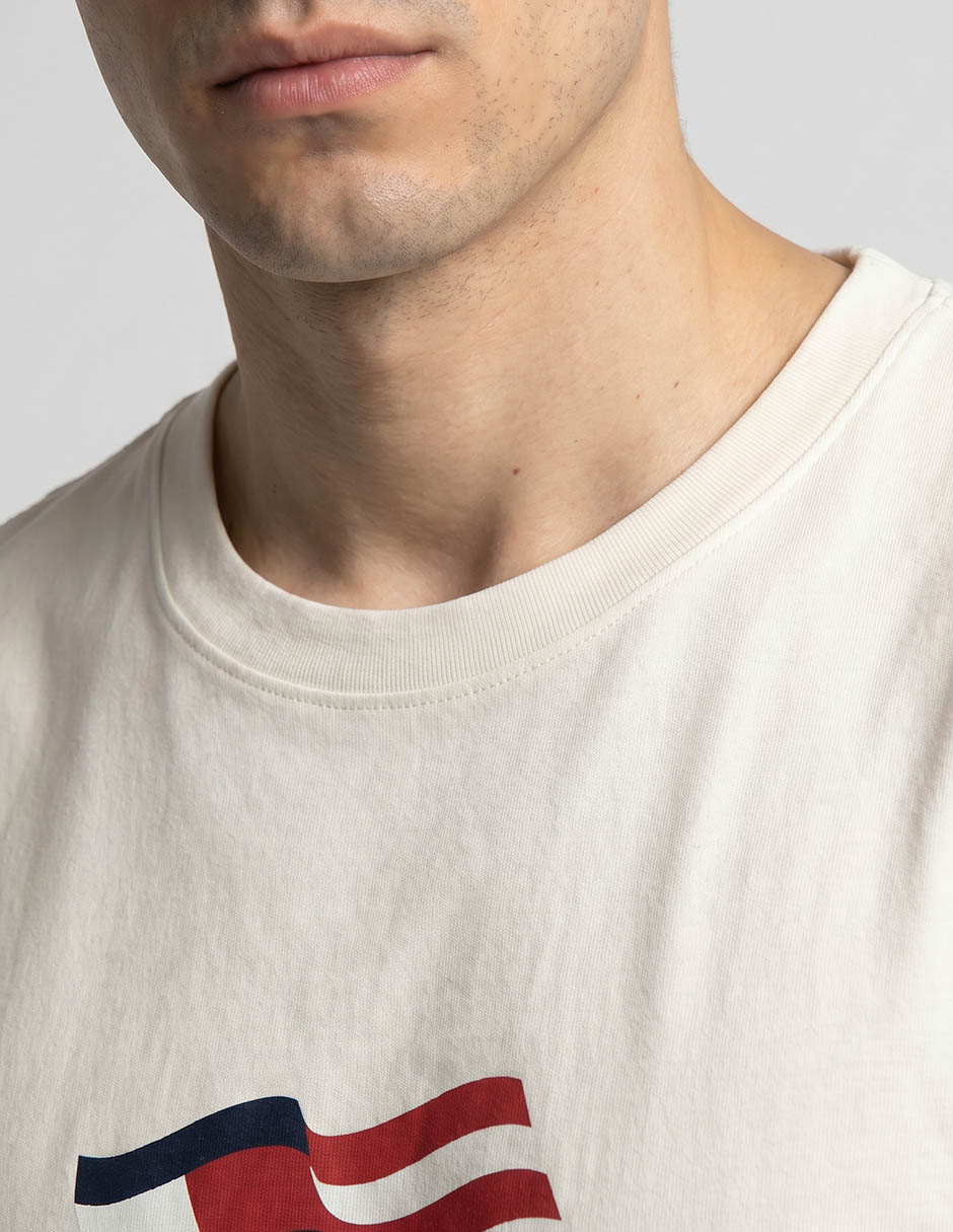 Playera cuello redondo para hombre 3