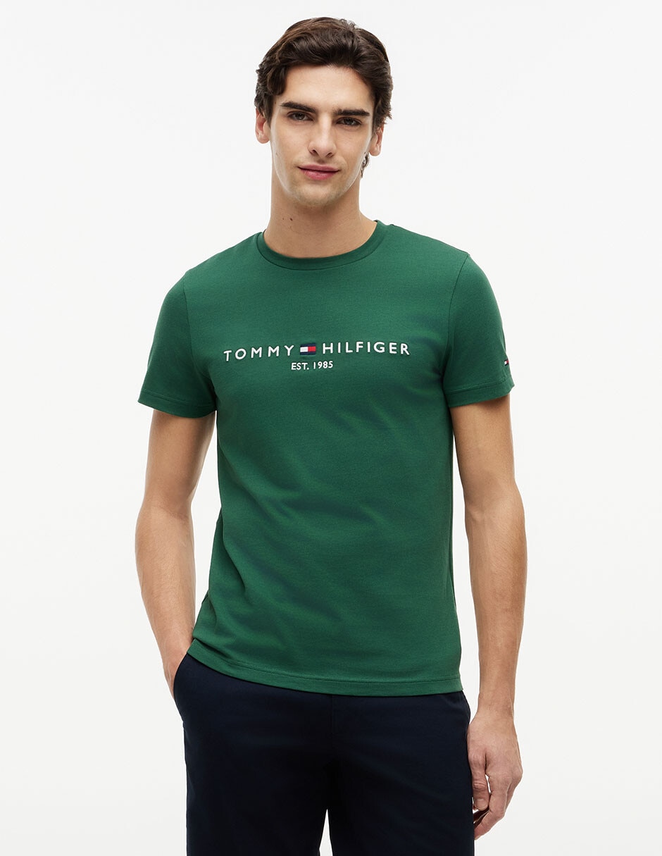 Playera Brand Love cuello redondo para hombre