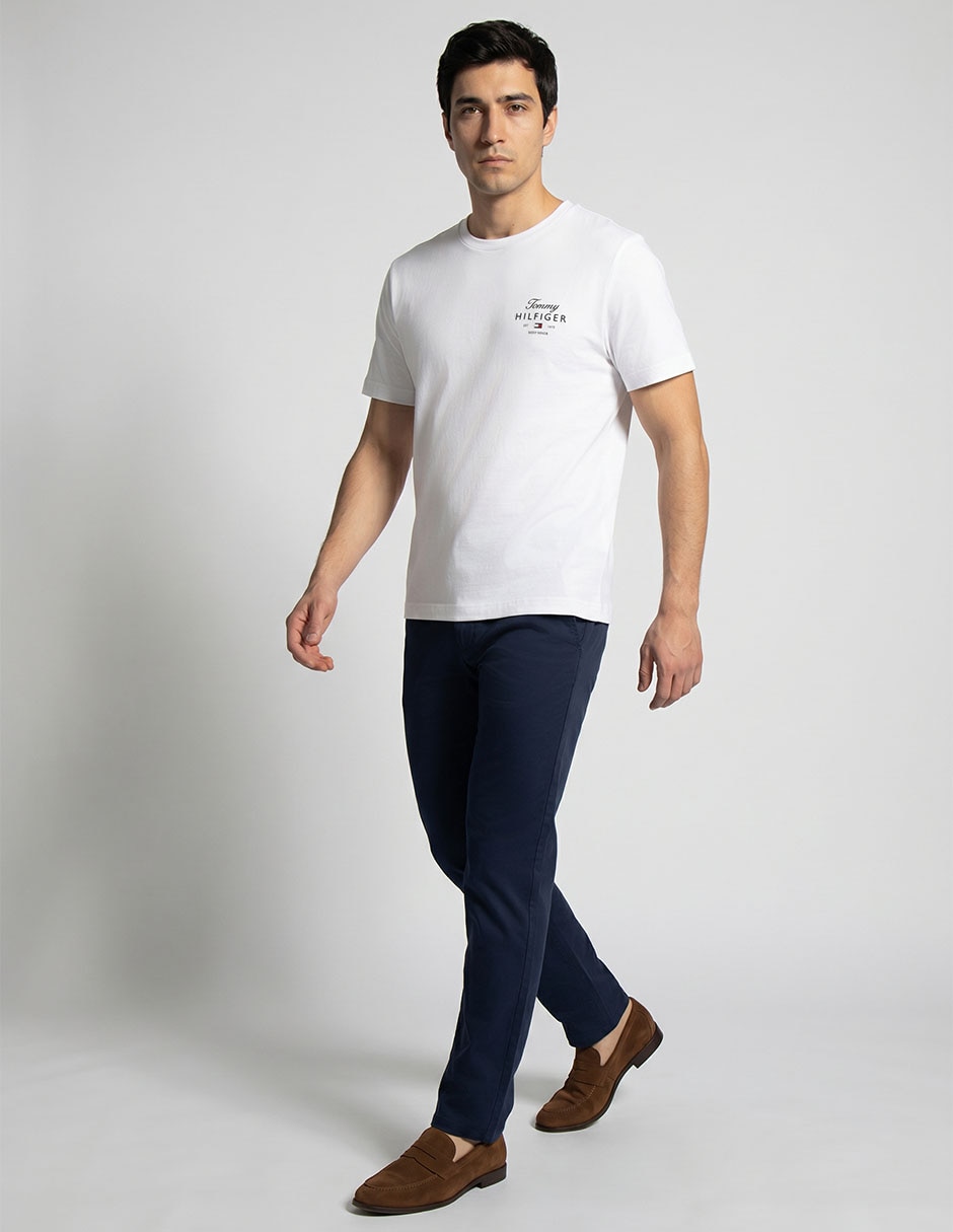 Playera Brand Love cuello redondo para hombre