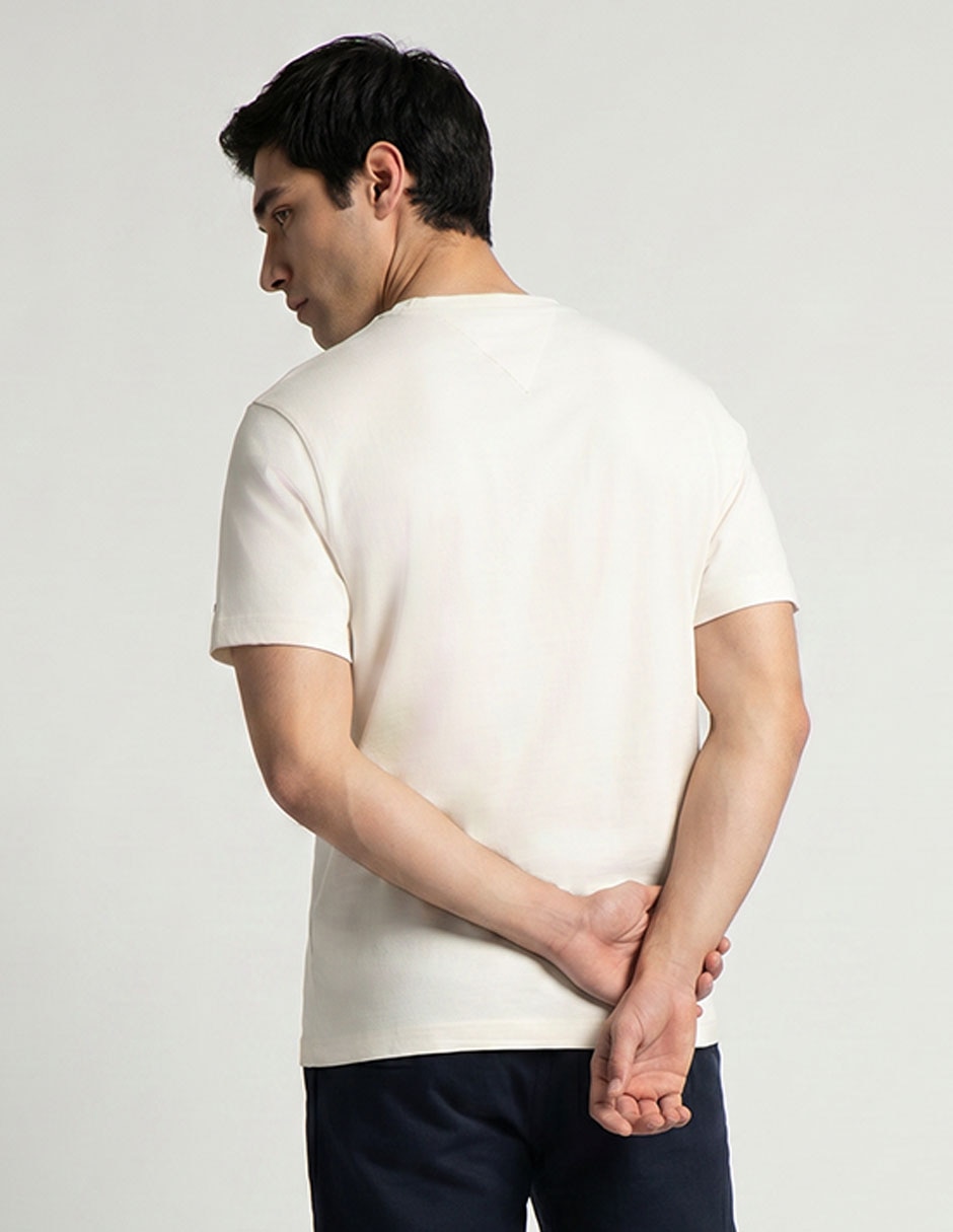 Playera cuello redondo para hombre 2