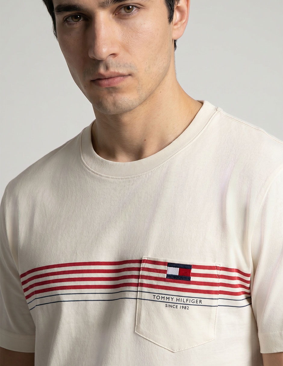Playera cuello redondo para hombre 3