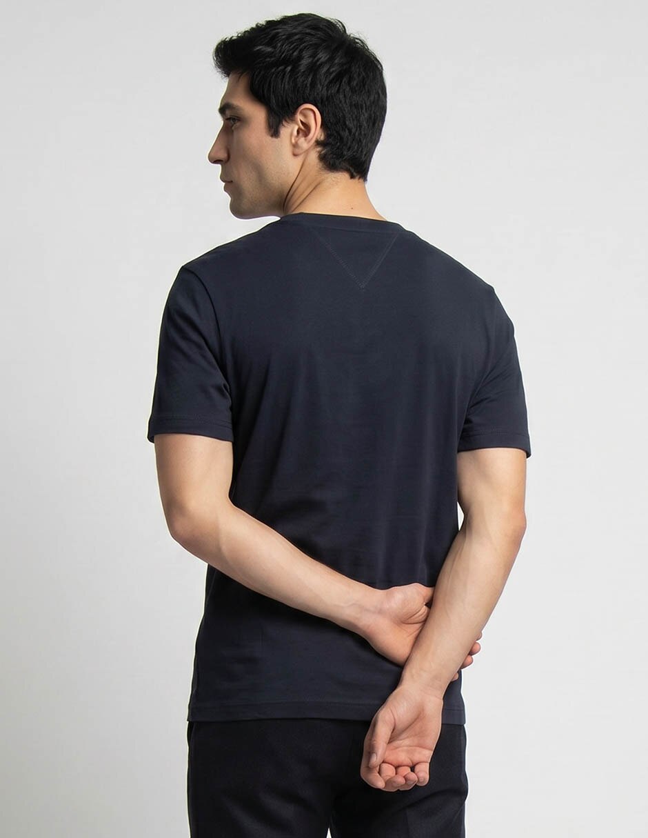Playera Tommy Hilfiger cuello redondo para hombre
