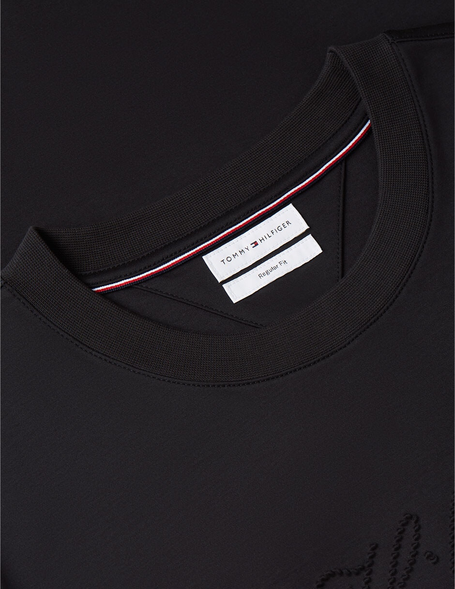 Playera Tommy Hilfiger cuello redondo para hombre