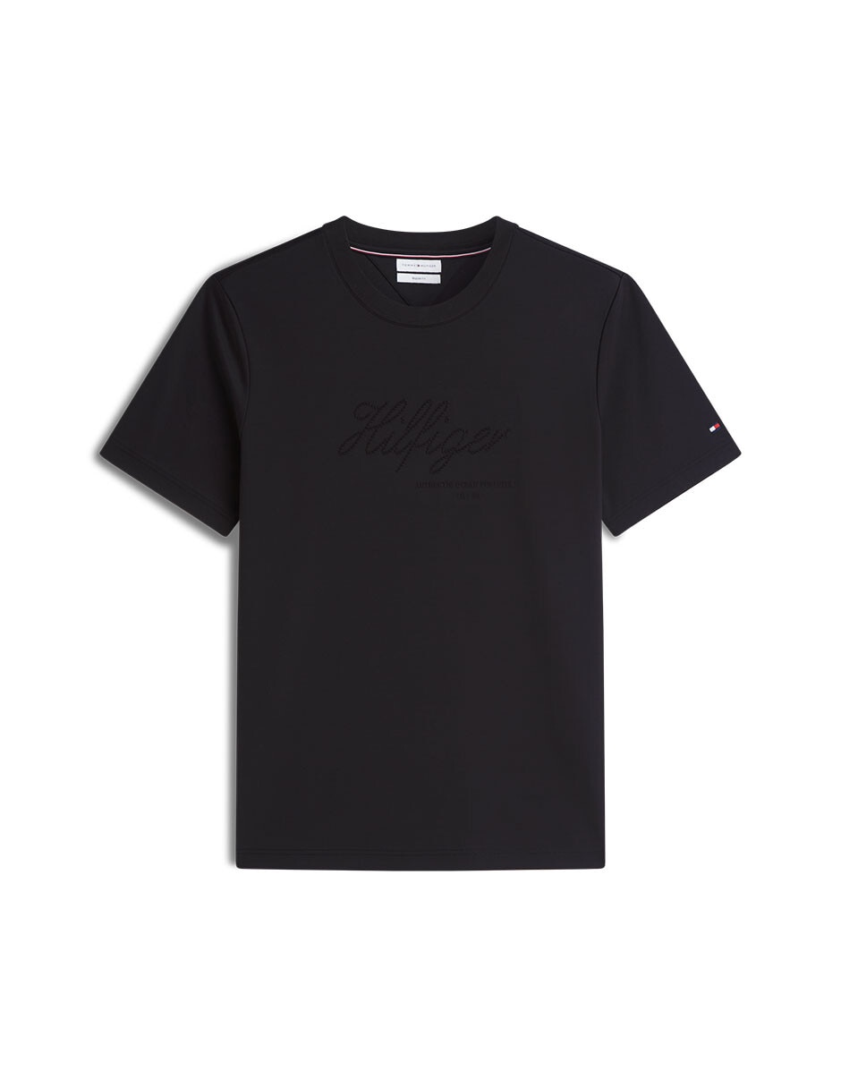 Playera Tommy Hilfiger cuello redondo para hombre