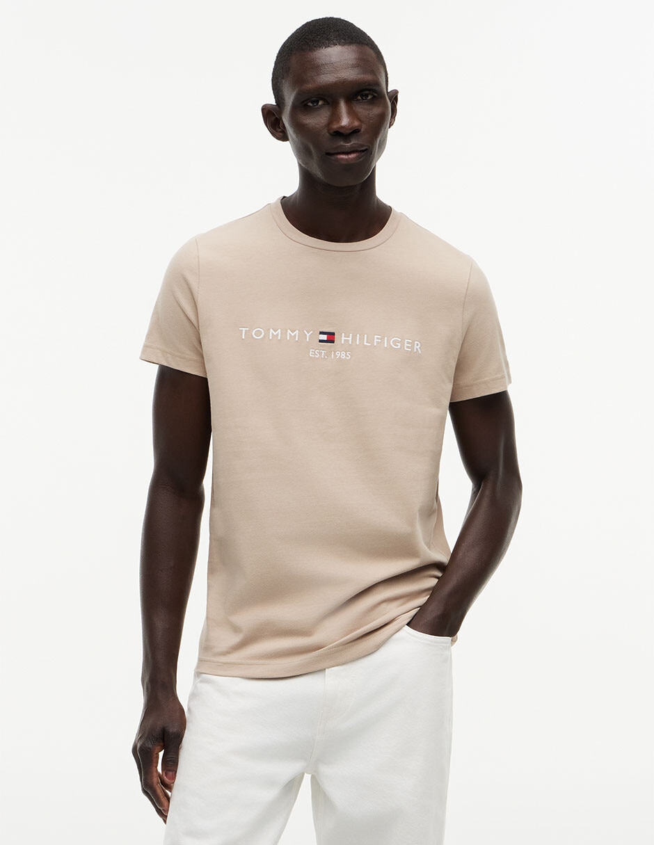 Playera Brand Love cuello redondo para hombre