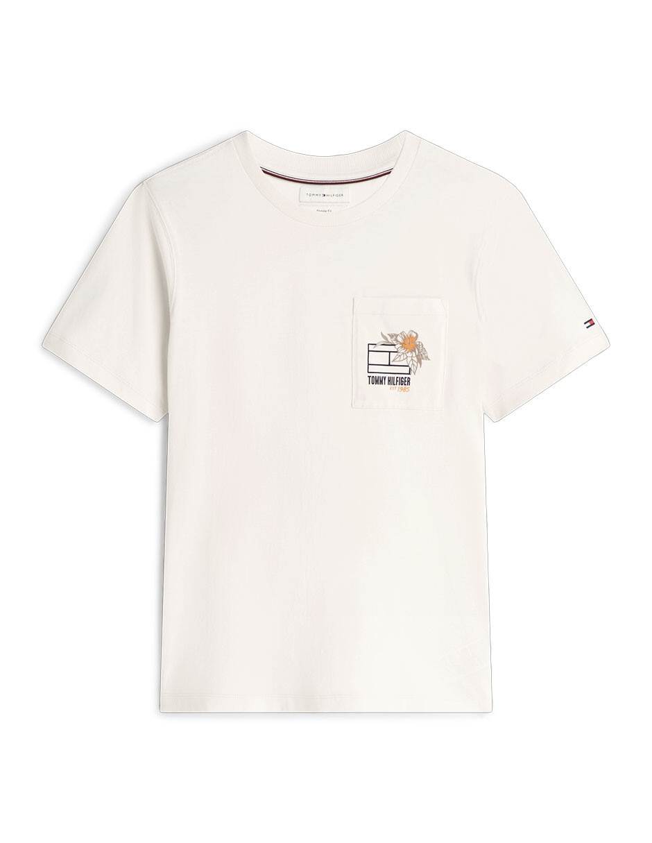 Playera Summer Graphic cuello redondo para hombre