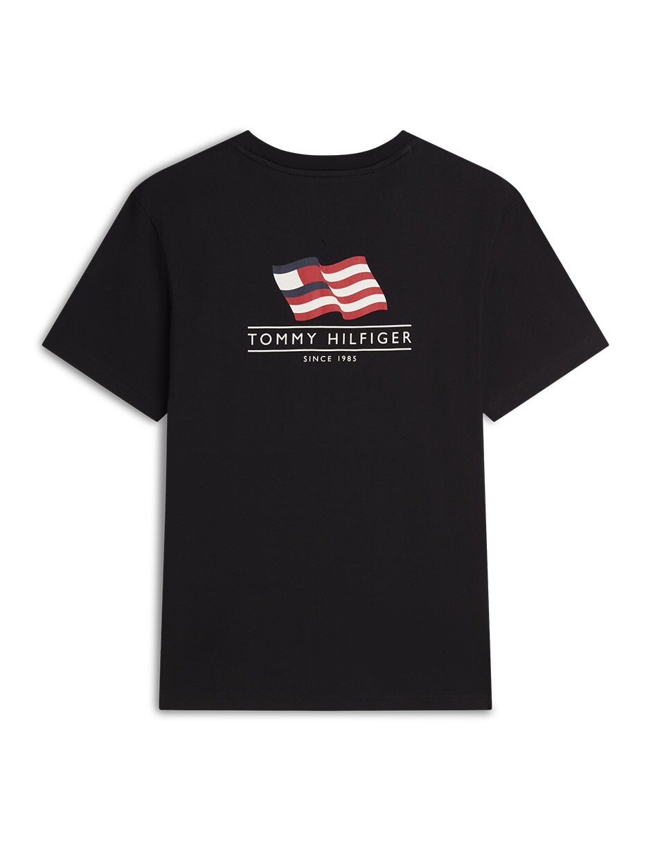 Playera americana capsule cuello redondo para hombre 3