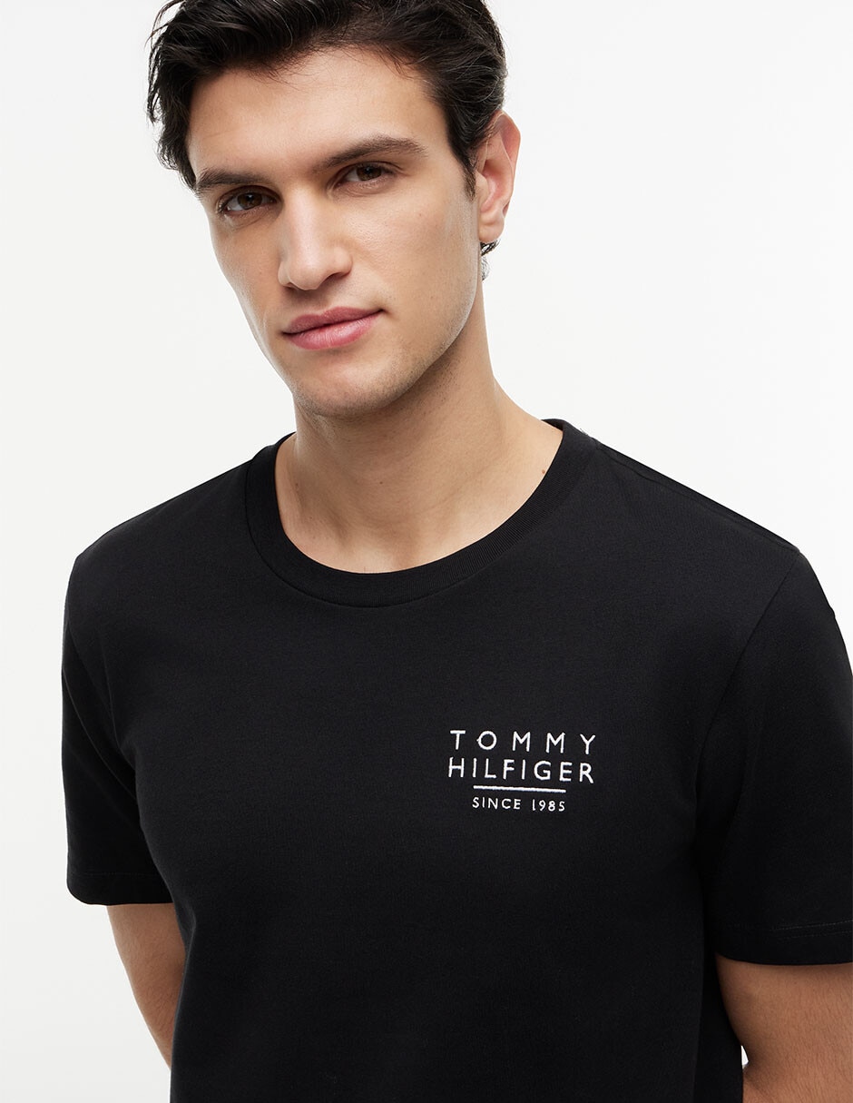 Playera americana capsule cuello redondo para hombre 4