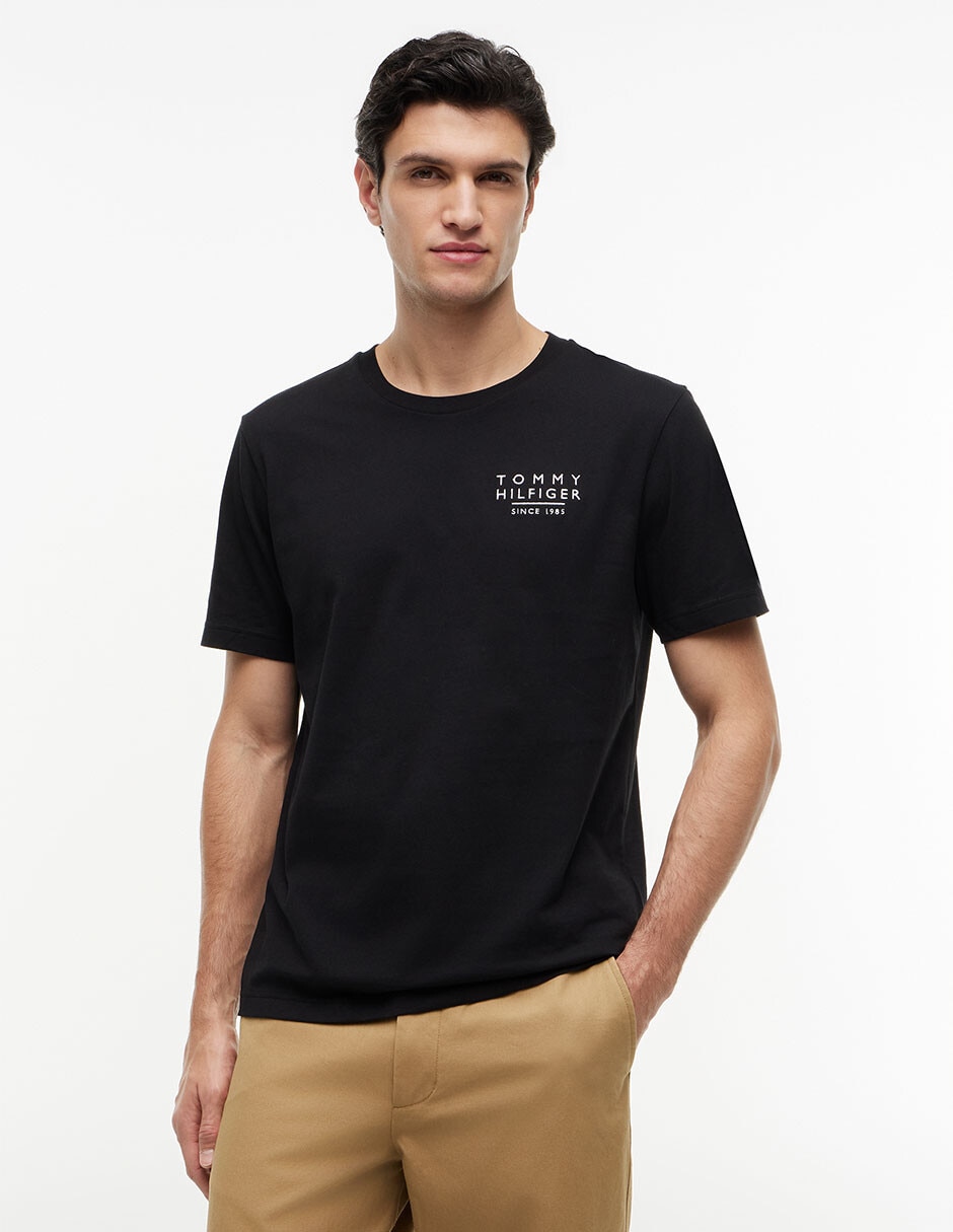 Playera americana capsule cuello redondo para hombre