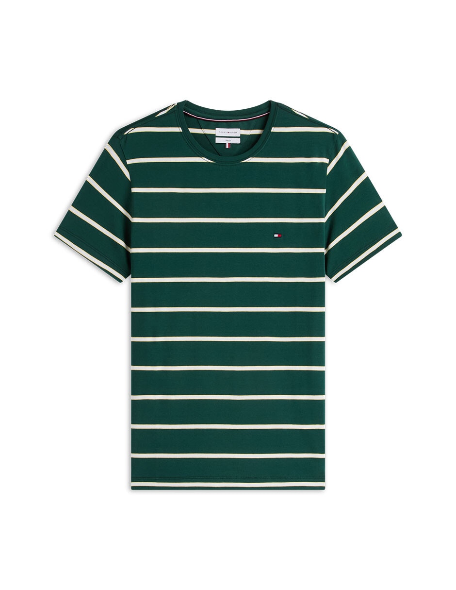 Playera Core Essentials cuello redondo para hombre 2